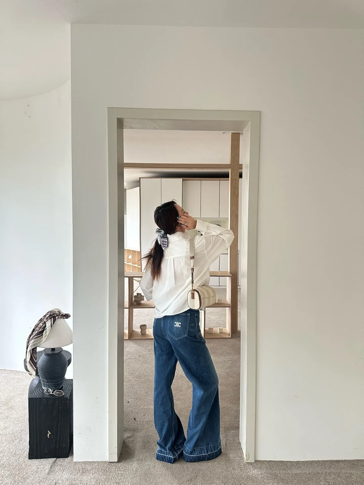 "Model upper body picture"